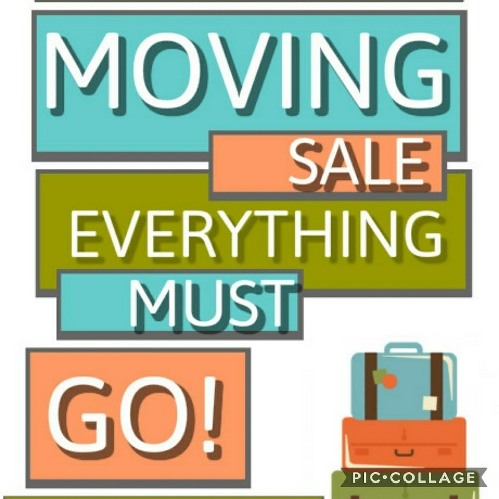 Moving Sale!! Accepting ALL REASONABLE OFFERS